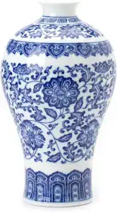 Blue and White Vase