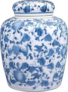 Blue and White Vase