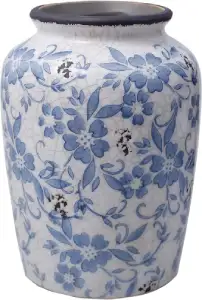 Blue and White Vase