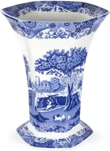 Blue and White Vase