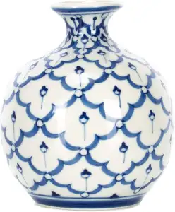 Blue and White Vase