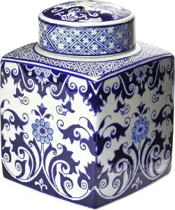 Blue and White Vase