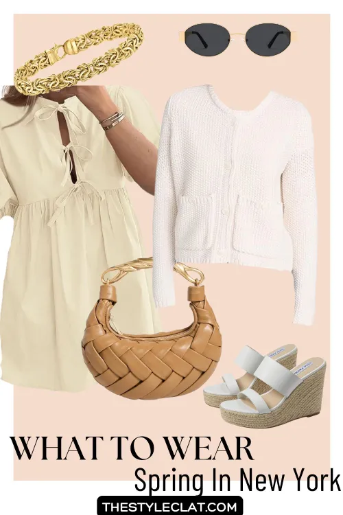WHAT TO WEAR IN SPRING IN NEW YORK
