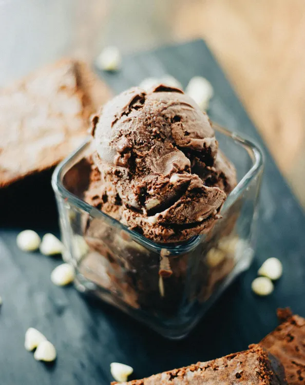 oreo protein ice cream