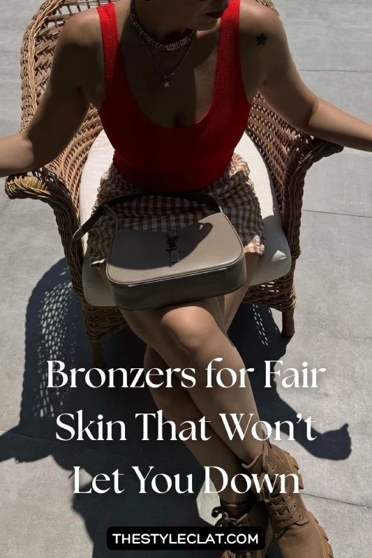 best bronzer for pale skin