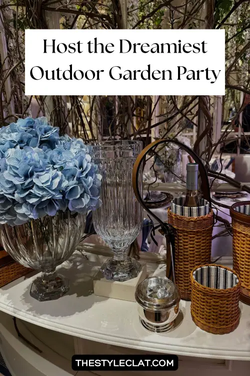 Garden Party Ideas